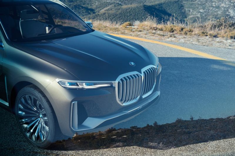 Illustration for article titled I Dare You To Look At More Pictures Of The Unsettling BMW X7
